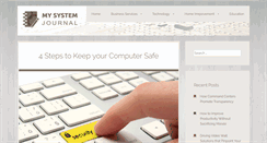 Desktop Screenshot of mysystemsjournal.com